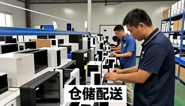 仓储配送服务全流程跟进：选、用、管三步走